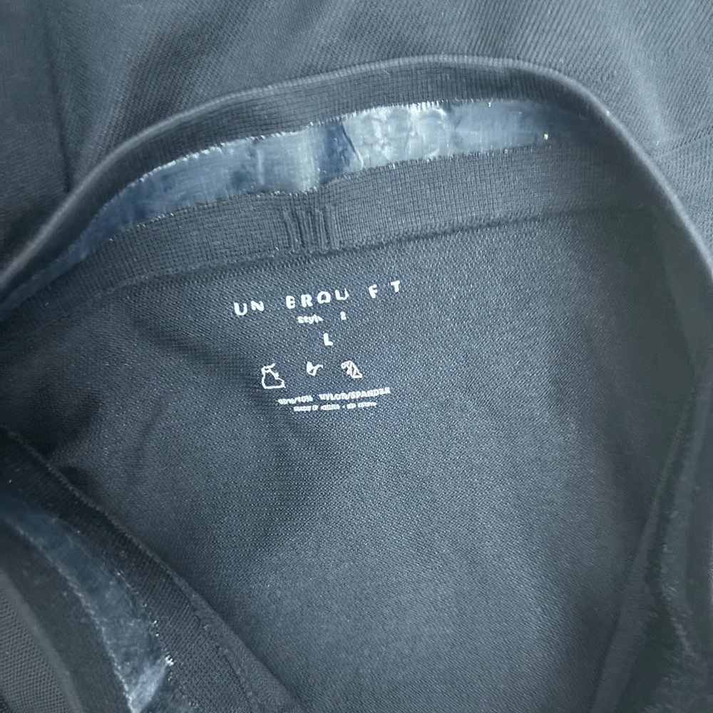 Black Full Control High Rise Shapewear /leggings, with roll proof waist - Picture 5 of 5